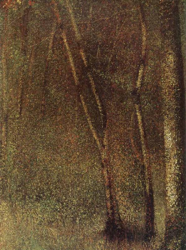 Georges Seurat Impresstion Figure